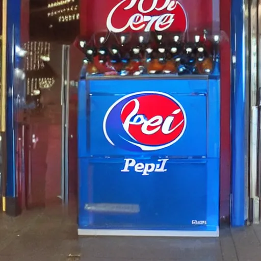 Image similar to pepsi