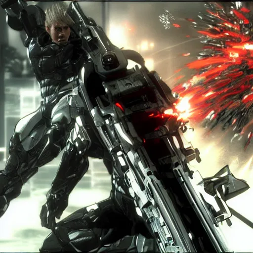 Prompt: Metal Gear Rising: Revengeance