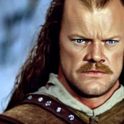 Image similar to stefan raab in lord of the rings