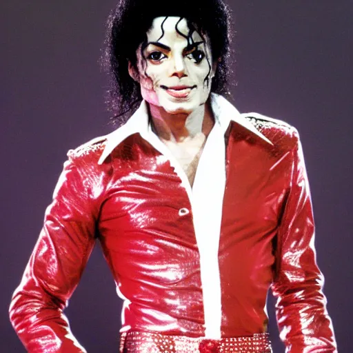 Image similar to Photo of Michael Jackson. 8k. 4k. UHD.