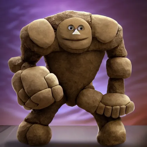 Image similar to rock golem