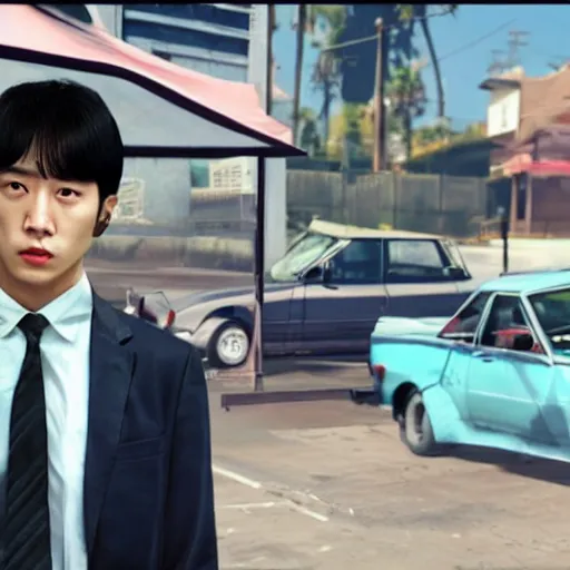 Image similar to Ahn Hee-yeon GTA V Loading Screen