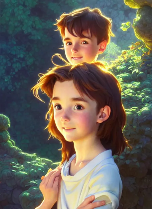 Prompt: cute mason mount, natural lighting, path traced, highly detailed, high quality, digital painting, by don bluth and ross tran and studio ghibli and alphonse mucha, artgerm