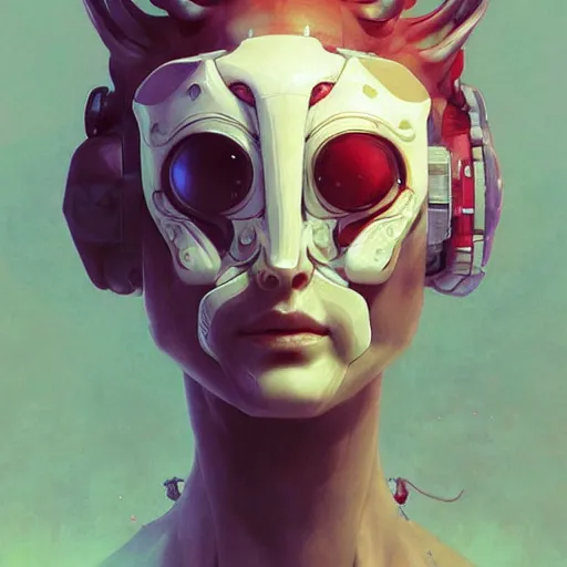 Image similar to hyperrealistic portrait, full body portrait, full shot of a venus squid monster astronaut defined facial features, intricate abstract. cyberpunk, symmetrical facial features. By Ruan Jia and Artgerm and Range Murata and WLOP and Ross Tran and William-Adolphe Bouguereau and Beeple. Key Art. Fantasy Illustration. award winning, Artstation, intricate details, realistic, Hyperdetailed, 8k resolution.