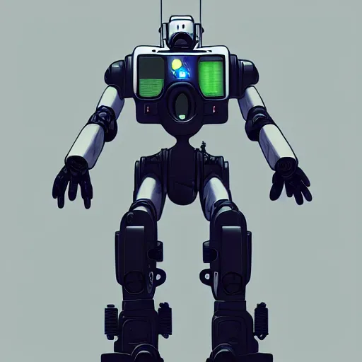 Image similar to portrait of medical paramedic patlabor ape mech,wires,gadgets,cables,lenses,gears,led displays,UI intricate, elegant, highly detailed, digital painting, artstation, concept art, smooth, sharp focus, illustration, art by artgerm and greg rutkowski and alphonse mucha