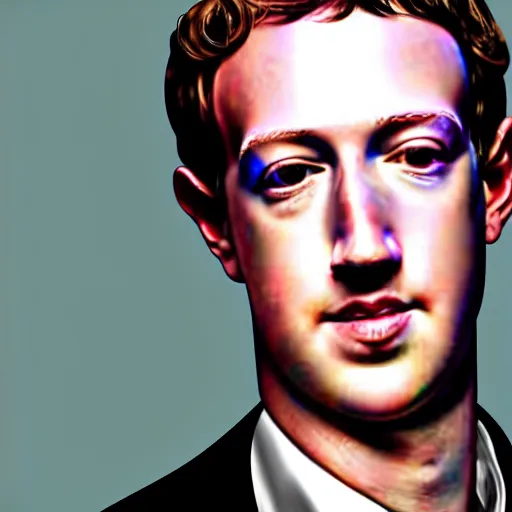 Image similar to Mark Zuckerberg wearing a suite made of hair, highly detailed, high contrast, beautiful lighting, award winning, trending on art station, 8k