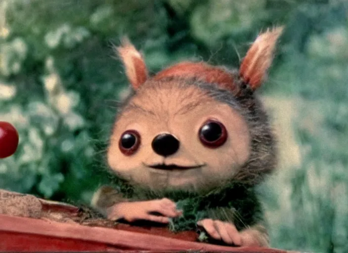 Image similar to a film still of teemo in pyscho ( 1 9 6 0 ), technicolor