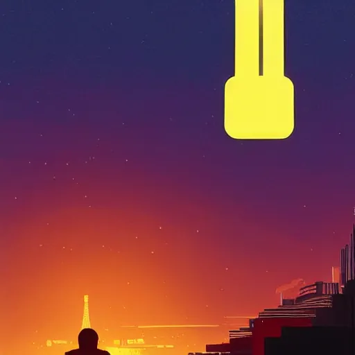 Image similar to glowing looming hovering Paris cylinder tabby cat muffin sherry hickory tree , by Ilya Kuvshinov and Moebius and J.M.W. Turner , #micro , synthwave , masterpiece