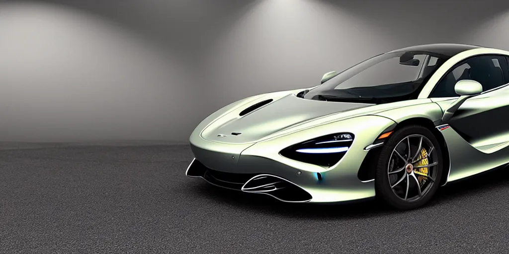 Prompt: “McLaren 720s Minivan, ultra realistic, 4K”