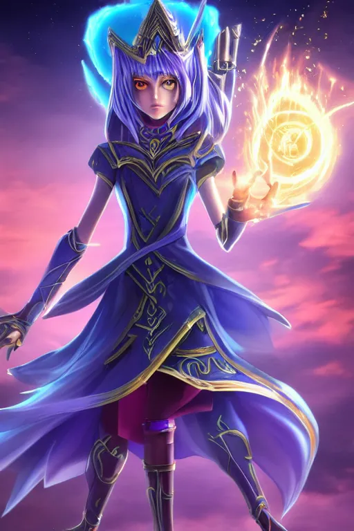 Image similar to beautiful dark magician girl, full body, mystical, ultra detailed, 4k