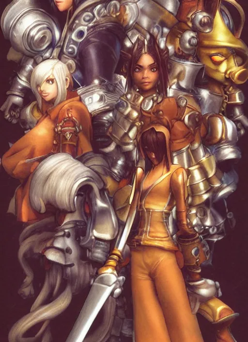 Image similar to a full portrait photo of real - life garnet iconic character official artwork in a final fantasy ix, f / 2 2, 3 5 mm, 2 7 0 0 k, lighting, perfect faces, award winning photography.