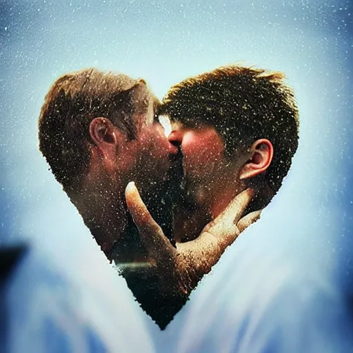 Image similar to double exposure of love, love is the most relevant theme, love is infinity, love os begin of all, 8 k resolution, artistic mode, artistic, trending on instagram, long exposure