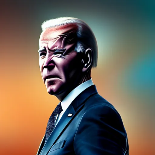 Image similar to joe biden as john wick, 4 k, hyper realistic, dslr, high resolution, landscape, beautiful