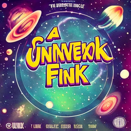 Prompt: a universe of funk