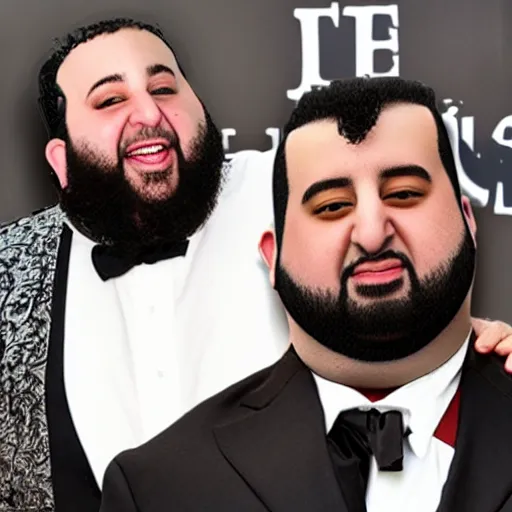 Image similar to jewish dj khalid