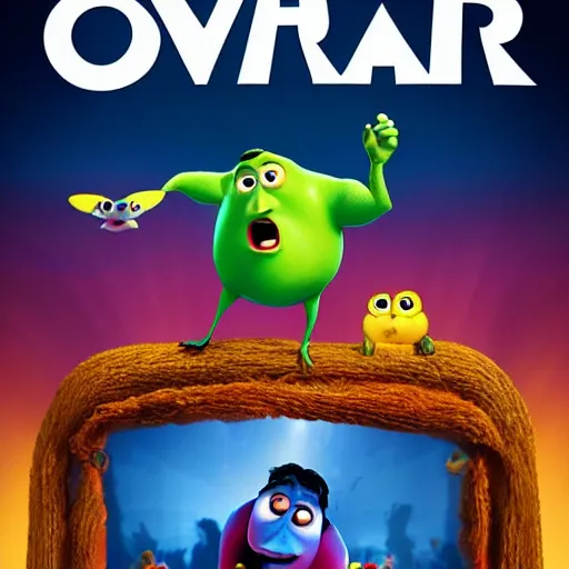 Image similar to pixar coronavirus movie poster