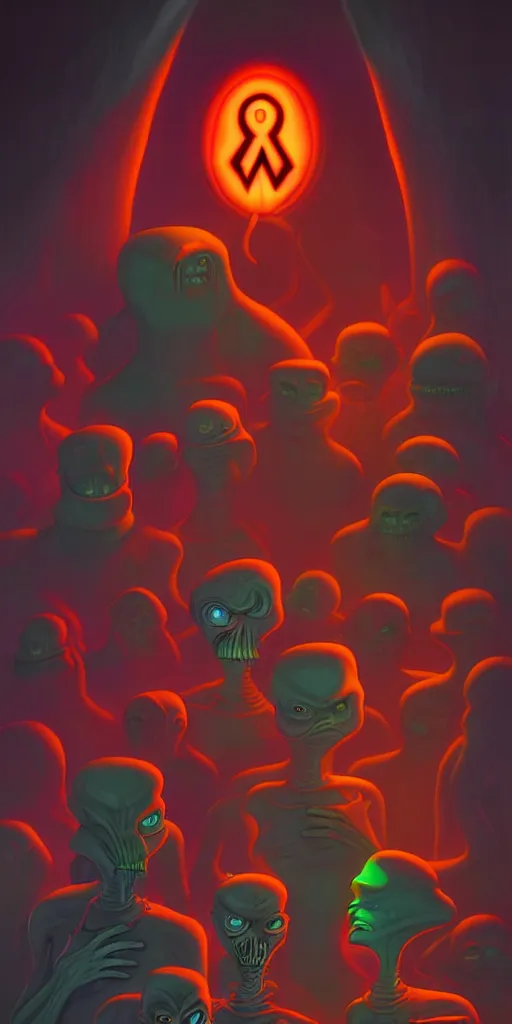 Image similar to uncanny repressed mutants from the depths of a vast wasteland in the collective unconscious, dramatic lighting, surreal dark 1 9 3 0 s fleischer cartoon characters, surreal painting by ronny khalil