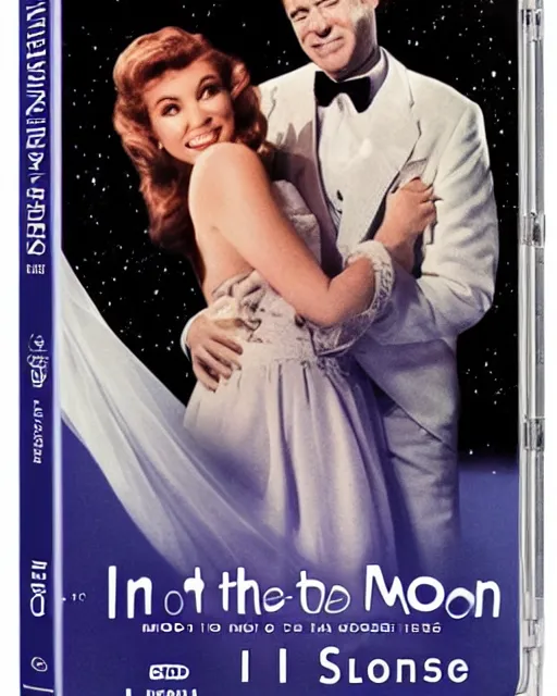 Image similar to 'I Married The Moon!' blu-ray DVD case still sealed in box, ebay listing