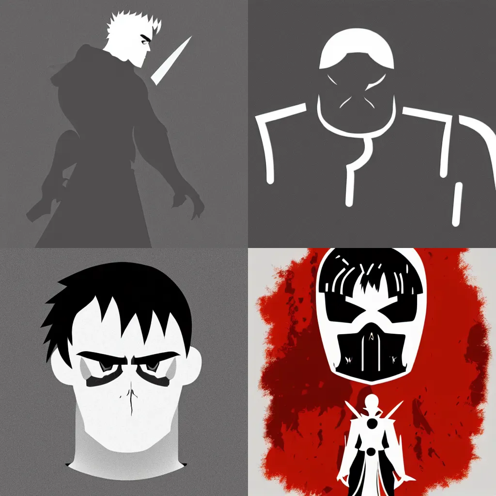 Prompt: minimalist vector art of guts, trending on artstation, 8 k, 4 k