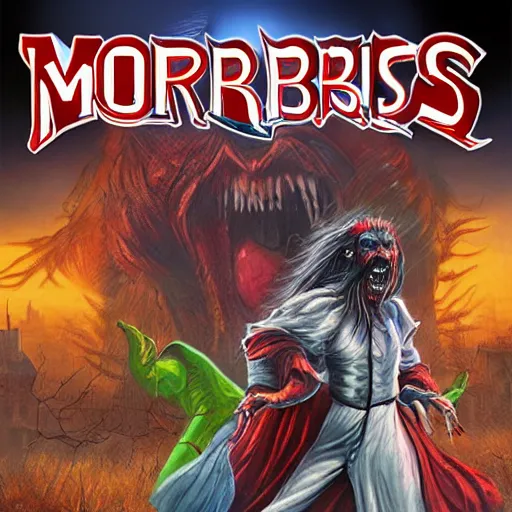 Image similar to Morbius ds game, highly detailed, 4k