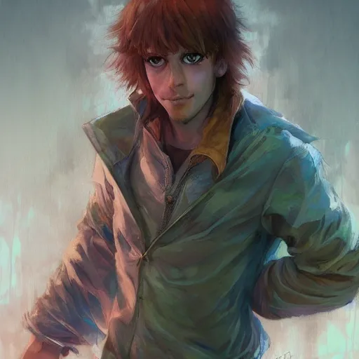 Prompt: shaggy from scooby doo, by stanley artgerm lau, wlop, rossdraws, james jean, andrei riabovitchev, marc simonetti, yoshitaka amano, artstation, cgsociety,