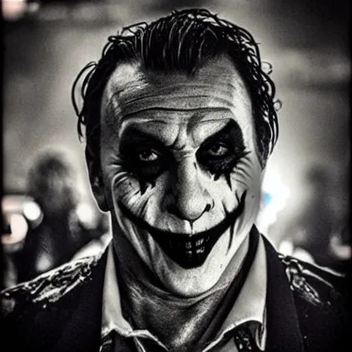 Prompt: Till Lindemann as Joker -5