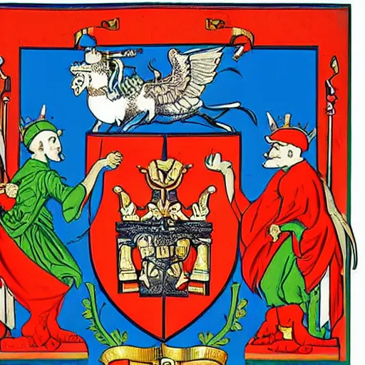 Image similar to coat of arms