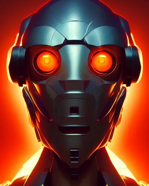 Image similar to mecha male dolphain portrait, cyborg, intricate mechanical body, robot eyes, hyper realistic 3 d render by ilya kuvshinov, peter mohrbacher, greg rutkowski, ryohei hase, dramatic lighting, intricate, highly detailed, sharp focus, luminous, unreal engine, blender, artstation, masterpiece, ray tracing