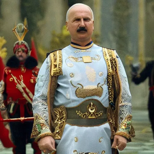 Prompt: Alexander Lukashenko in Blade & Sorcery
