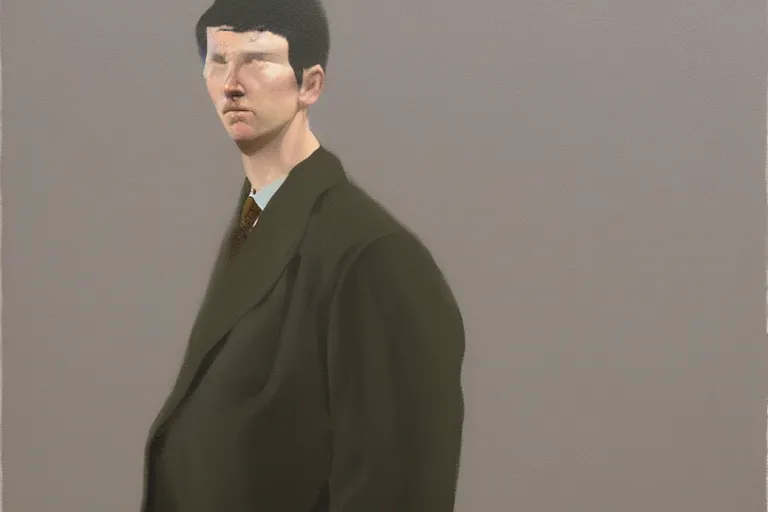 Image similar to portrait artwork by tim eitel