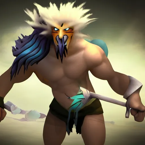 Image similar to storm spirit from dota 2,