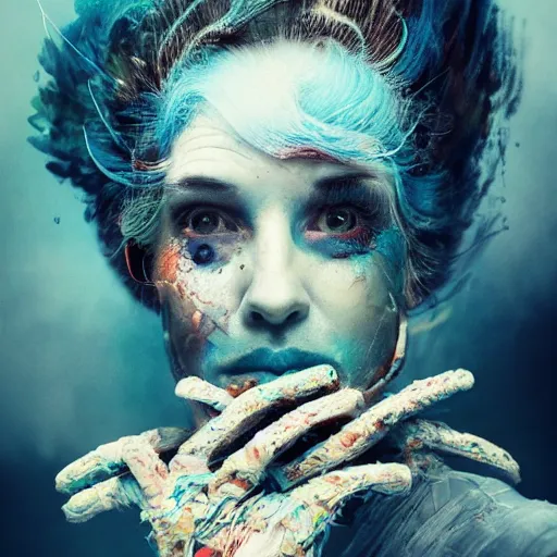 Image similar to a portrait of a character in a scenic environment by Alberto Sevesto, hyperdetailed