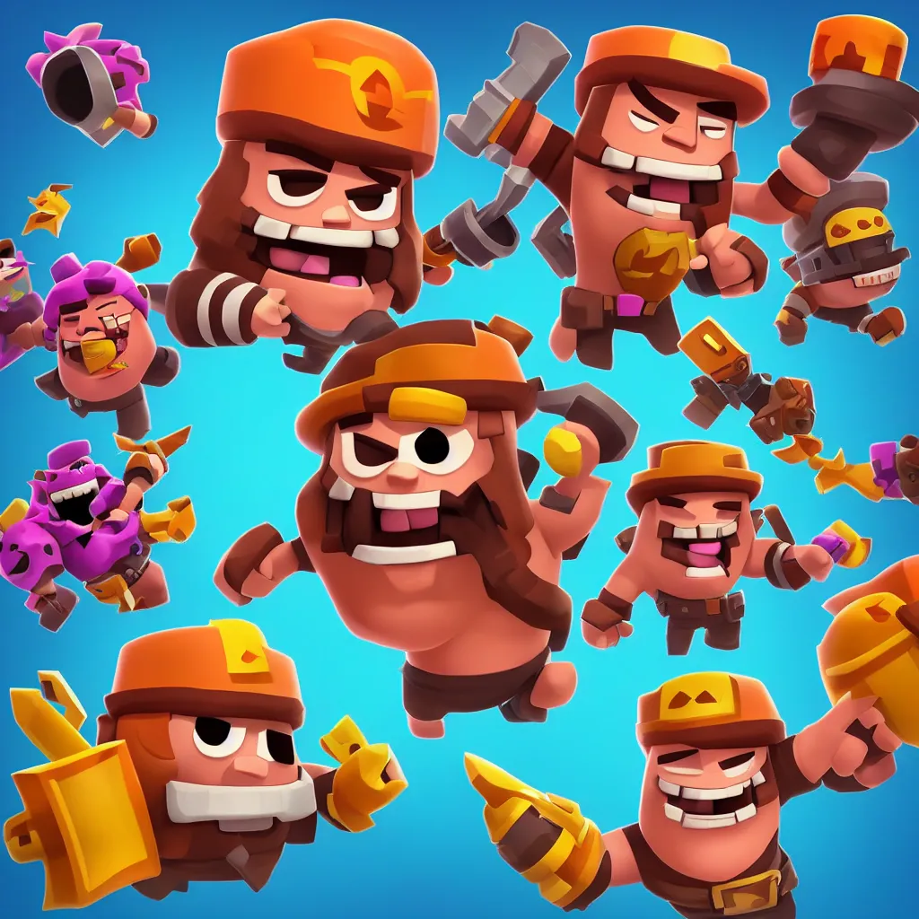 supercell leaked the new brawler from brawl stars that