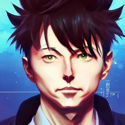 Prompt: anime portrait of elon musk as an anime cat boy by Stanley Artgerm Lau, WLOP, Rossdraws, James Jean, Andrei Riabovitchev, Marc Simonetti, and Sakimichan, trending on artstation