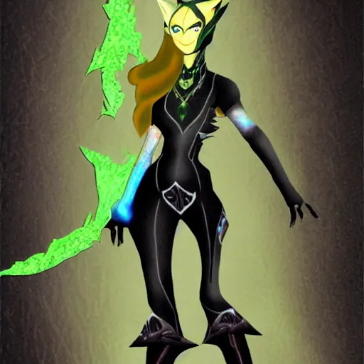 Image similar to midna from twilight princess