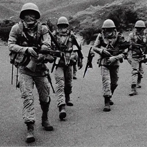 Prompt: the secret stargates over the vietnam war, 1 9 6 8 colorized historical photograph