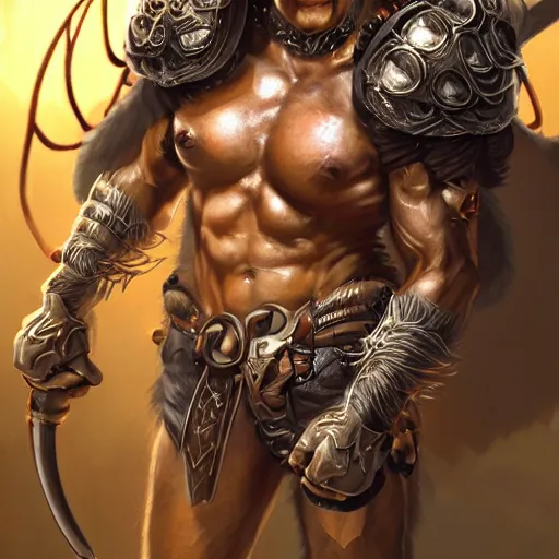 Prompt: portrait of a barbarian bee, muscular, wild, upper body, D&D, fantasy, intricate, cinematic lighting, highly detailed, digital painting, artstation, concept art, smooth, sharp focus, illustration, art by Hajime Sorayama