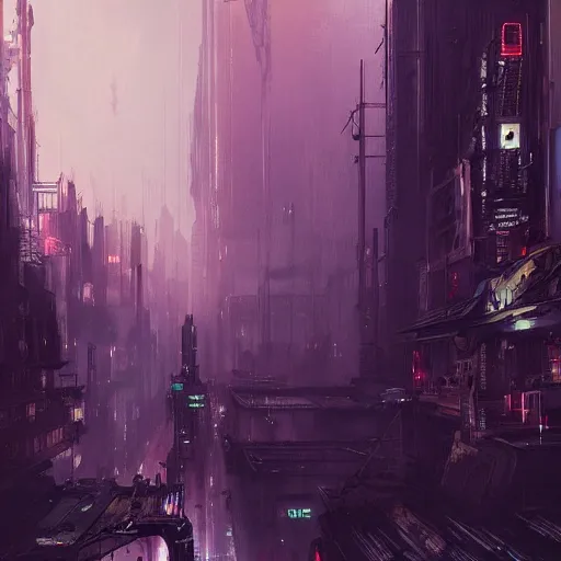 Image similar to victorian cyberpunk city, Trending on artstation, by greg rutkowski