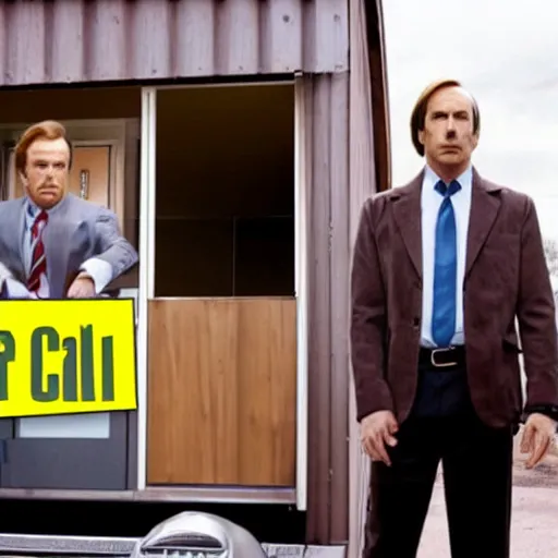 Prompt: better call saul