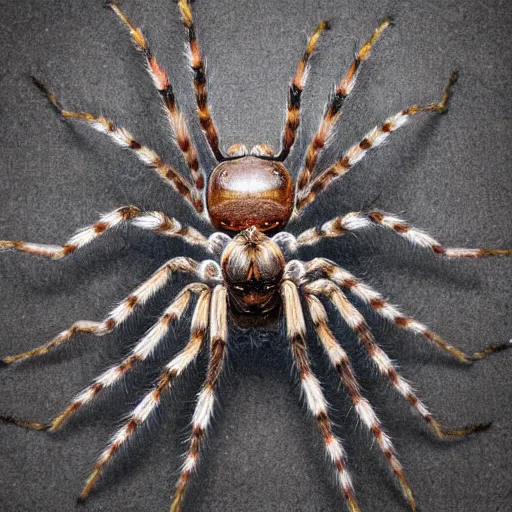 Image similar to a giant spider with a thousand legs, 8 k