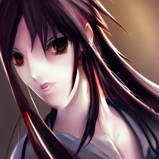 MakingDrawing a Japanese Style Female Assassin  MediBang Paint  the  free digital painting and manga creation software