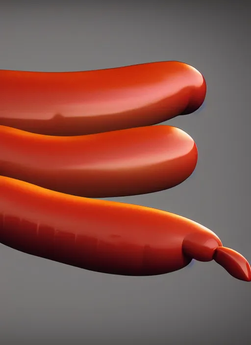 Prompt: plastic cat looking like a hotdog, photorealism, canon r 3, symmetry, octane render, unreal engine, dramatic lights, professional studio photo