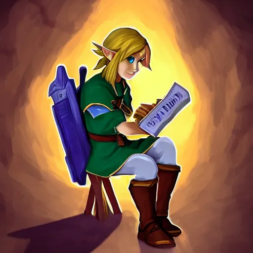 ArtStation - Link from The Legend Of Zelda - Ocarina Of Time