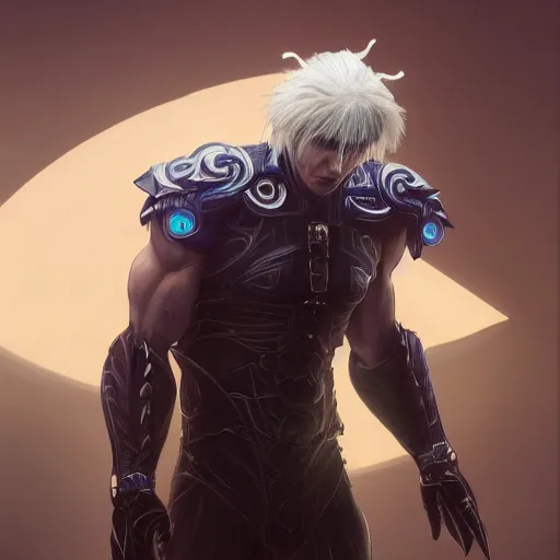 Image similar to highly detailed hybrid of raiden from mortal kombat, and raiden from metal gear solid. vfx portrait, stephen bliss, unreal engine, greg rutkowski, loish, rhads, beeple, makoto shinkai and lois van baarle, ilya kuvshinov, rossdraws, tom bagshaw, alphonse mucha, global illumination, detailed and intricate environment