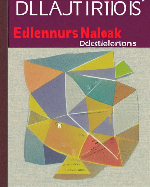 Image similar to Math textbook cover. Differential equations. Third edition