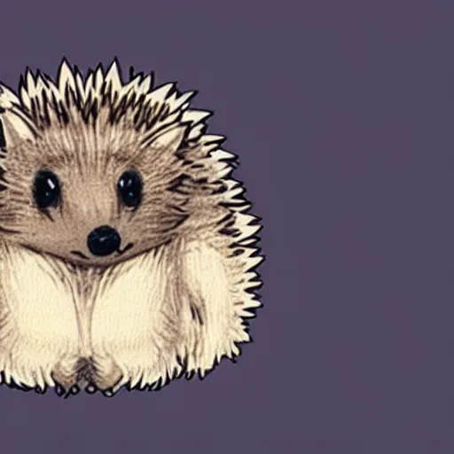 Prompt: twitch emote of a cute hedgehog, heart, love, adorable, cute