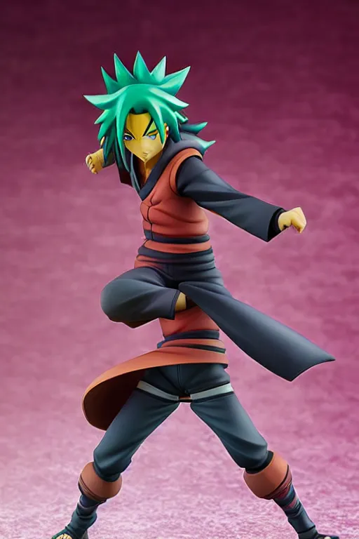 Image similar to still figurine of madara from naruto shippuden, official store photo, commercial photo, featured on amiami, 8 k, 8 5 mm, f. 1 4, beautiful composition