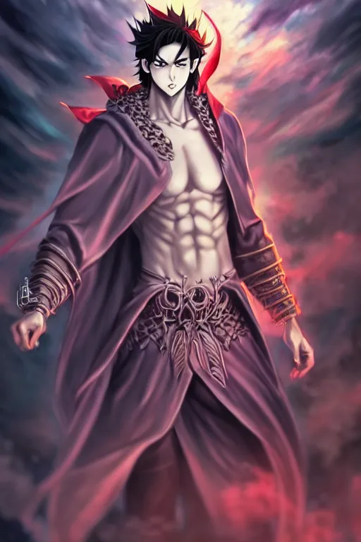 Read The Reincarnated Demon King - Infinite_akuma - Webnovel