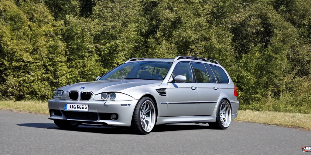 Image similar to 2003 BMW M5 Wagon