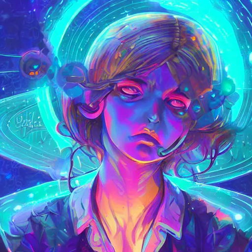 Image similar to skill magic deepdream radiating a glowing aura stuff loot legends stylized digital illustration video game icon artstation lois van baarle, ilya kuvshinov, rossdraws,